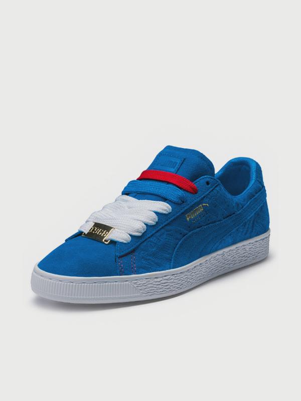 Boty Puma Suede Classic PARIS Modrá