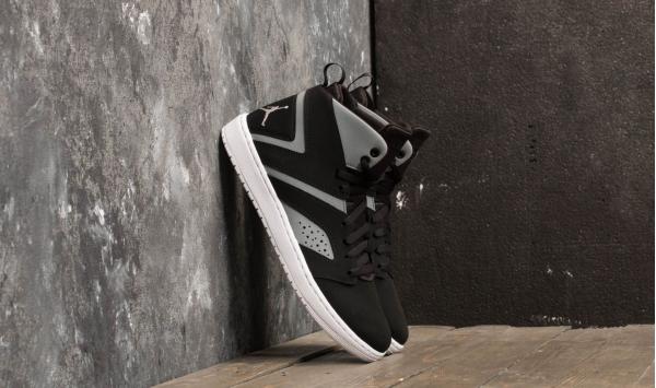 Jordan Flight Legend Black/ Black-Cool Grey-White