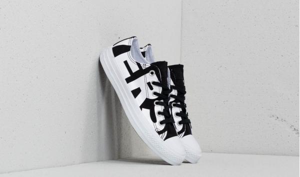 Converse Chuck Taylor OX Black/ White/ White