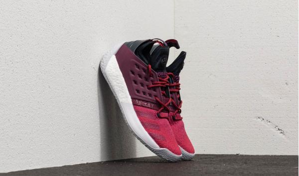 adidas Harden Vol. 2 Bold Red/ Light Solid Grey