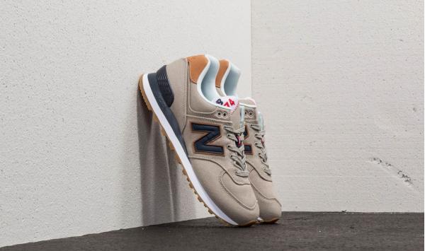 New Balance 574 Stone Grey