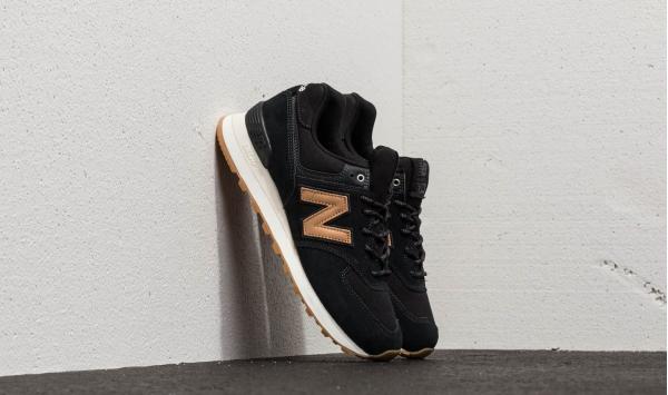 New Balance 574 Black/ Gum