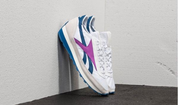 Reebok Aztec OG BY White/ Lagoon/ Violet