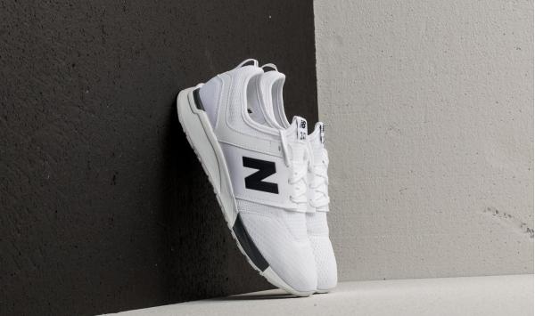 New Balance 247 White/ Black