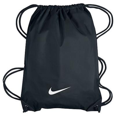 Nike Fundamental Swoosh Gymsack Black