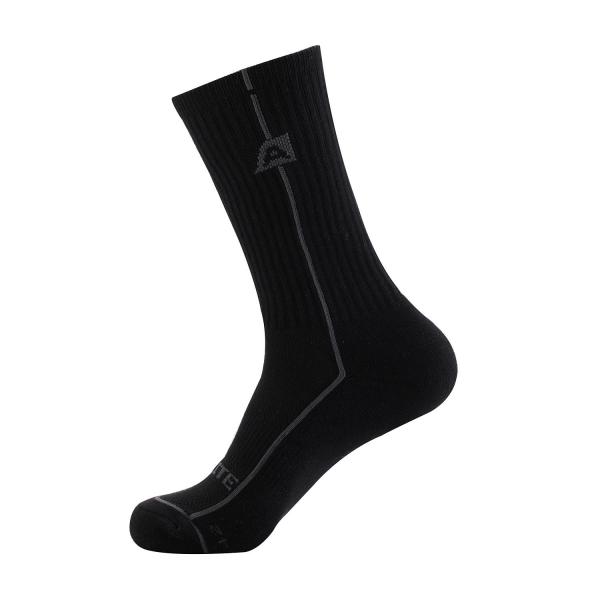 ALPINE PRO BANFF NEUTRÁLNÍ / ZEMITÁ Unisex Ponožky S