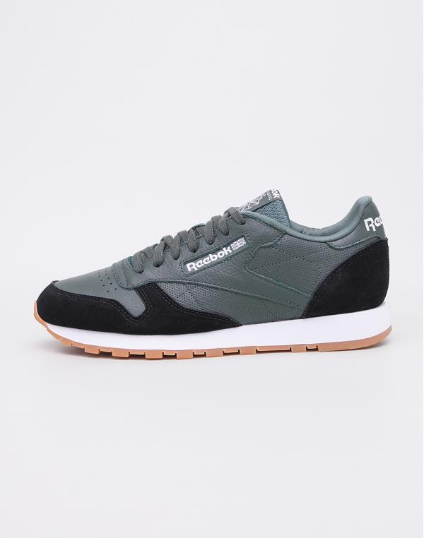 Reebok Classic Leather GI Chalk Green/Black/White-Gum 45,5