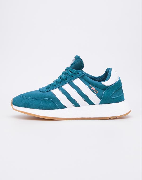 adidas Originals I-5923 Petrol Night/Ftwr White/Gum 3 38