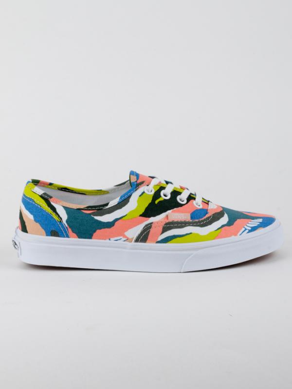 Boty Vans UA AUTHENTIC (ABSTRACT HO) Barevná