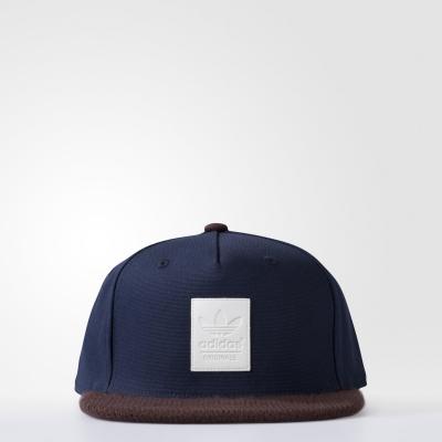 adidas Canvas SB Navy/Night Red/White