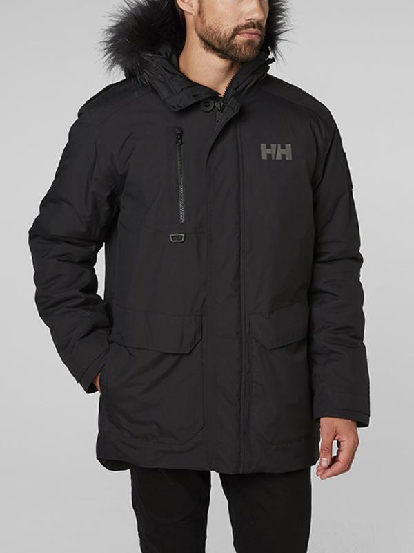 Bunda Helly Hansen Svalbard Parka Černá