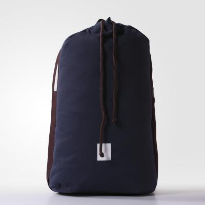 adidas Canvas Seasack Backpack Navy/ Night Red