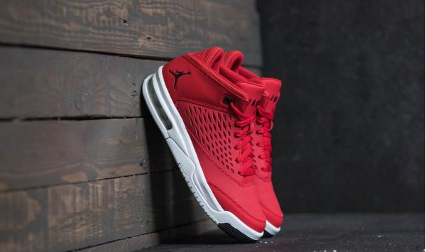 Jordan Flight Origin 4 BG Gym Red/ Black-Pure Platinum