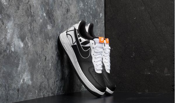 Nike Air Force 1 '07 LV8 Black/ Black-White