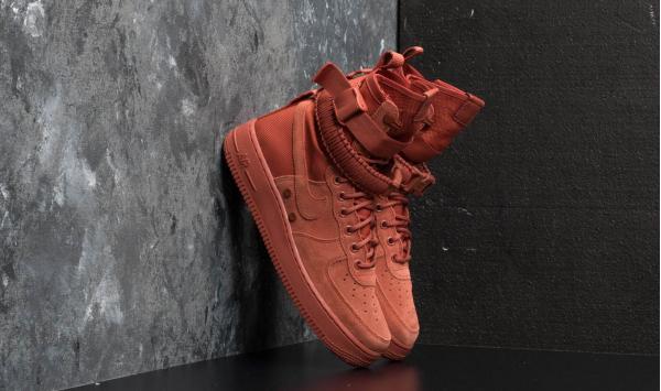 Nike SF Air Force 1 Dusty Peach/ Dusty Peach