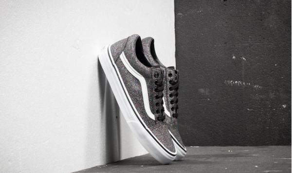 Vans Old Skool (Glitter) Rainbow Black