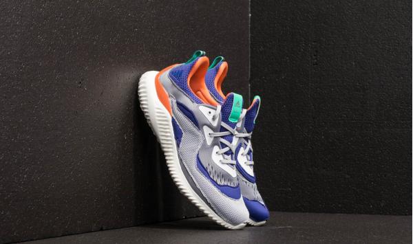 adidas Alphabounce (kolor) Grey One/ Grey Two/ Amazon Purple
