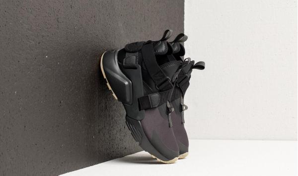 Nike W Air Huarache City Black/ Black-Dark Grey
