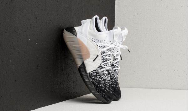 adidas Tubular Rise Primeknit Ftw White/ Core Black/ Light Solid Grey