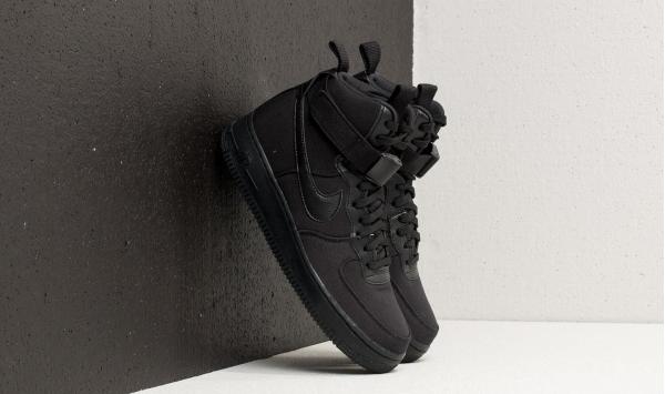 Nike Air Force 1 High '07 Canvas Black/ Black-Anthracite