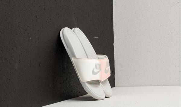 Nike Wmns Benassi JDI Light Bone/ Light Bone-Sail