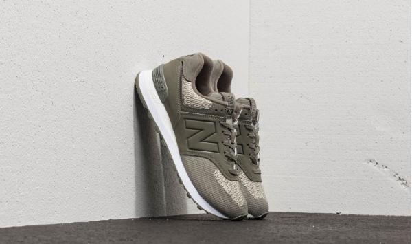 New Balance 574 Military Foliage Green/ Stone Grey