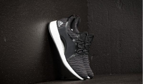 adidas Pureboost X Black/ Carbon/ Silver Metallic