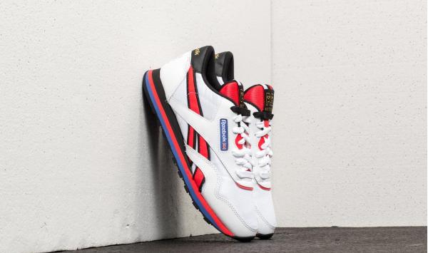 Reebok x P.E. Nation Classic Nylon White/ Day Glow Red/ Black