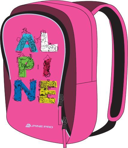 ALPINE PRO VEAHO Dětský Batoh 10L