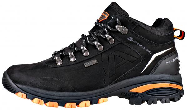 ALPINE PRO SPIDER 2 HIGH NEUTRÁLNÍ / ZEMITÁ Outdoorová obuv UNI 37