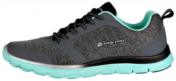 ALPINE PRO NIA ZELENÁ / TYRKYSOVĚ ZELENÁ Dámská sportovní obuv 38