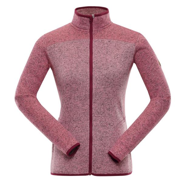 ALPINE PRO FILIPOSA 2 RŮŽOVÁ / FIALOVÁ Dámský Svetr L-L
