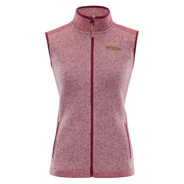 ALPINE PRO AWOTA RŮŽOVÁ / FIALOVÁ Dámská Vesta XS