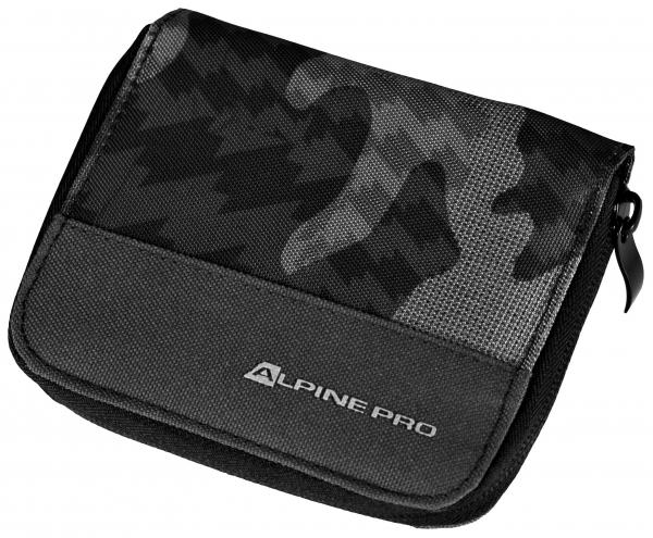 ALPINE PRO KUALA NEUTRÁLNÍ / ZEMITÁ Unisex peněženka UNI