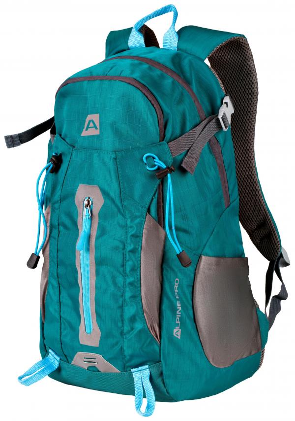 ALPINE PRO SPOK ZELENÁ / TYRKYSOVĚ ZELENÁ Outdoorový batoh 28L