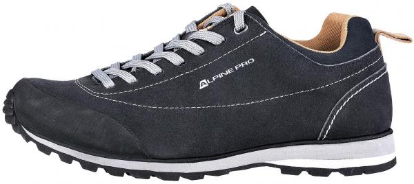 ALPINE PRO CHETAN NEUTRÁLNÍ / ZEMITÁ Outdoorová obuv UNI 44