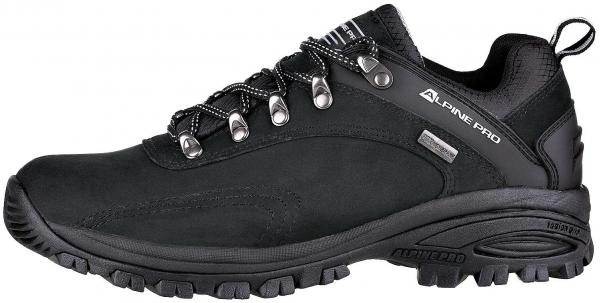 ALPINE PRO SPIDER 3 NEUTRÁLNÍ / ZEMITÁ Outdoorová obuv UNI 38