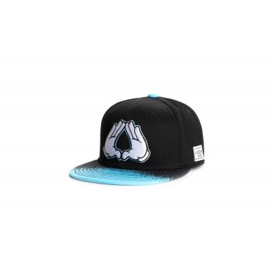 Cayler & Sons Brooklyn Diner Cap Black / Neon Blue