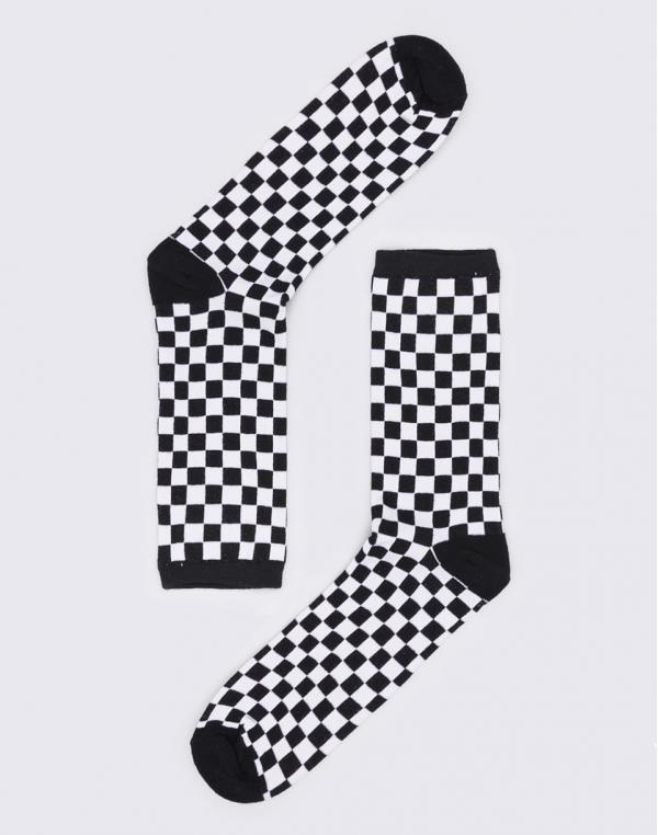 Vans Ticker Black/White Checkerboard