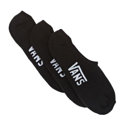 Vans Classic Super NO S Black 3 Pairs Socks