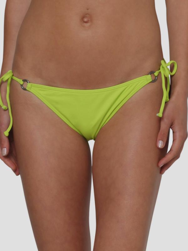 Spodní díl plavek O´Neill PW SOLID TIE BOTTOM Zelená