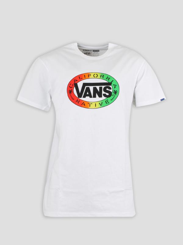 Tričko Vans SIMPLE TIMES Bílá
