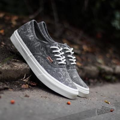 Vans Authentic Slim Motif Floral Castlerock/ Marshmallow