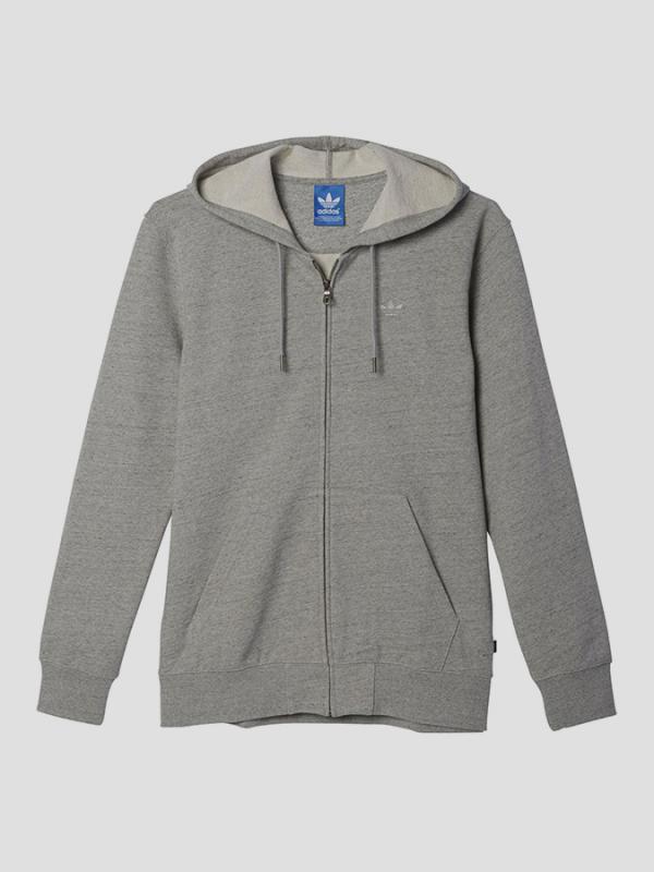 Mikina adidas Originals PE HOODY Šedá
