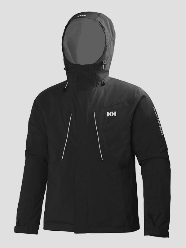 Bunda Helly Hansen PROGRESS JACKET Černá
