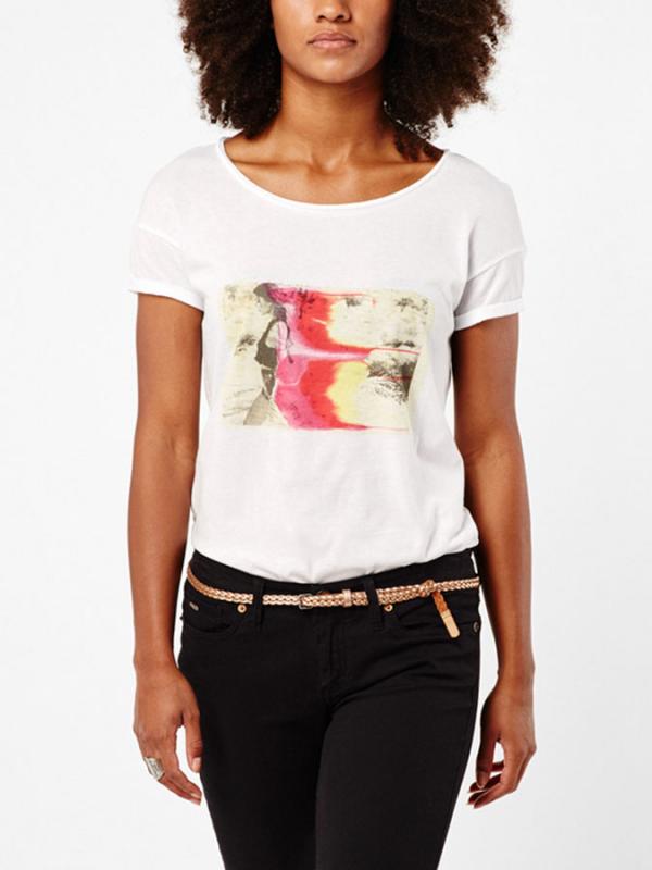 Tričko O´Neill LW SHORELINE T-SHIRT Bílá
