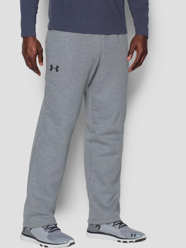 Tepláky Under Armour Storm Rival Cotton Pant Šedá