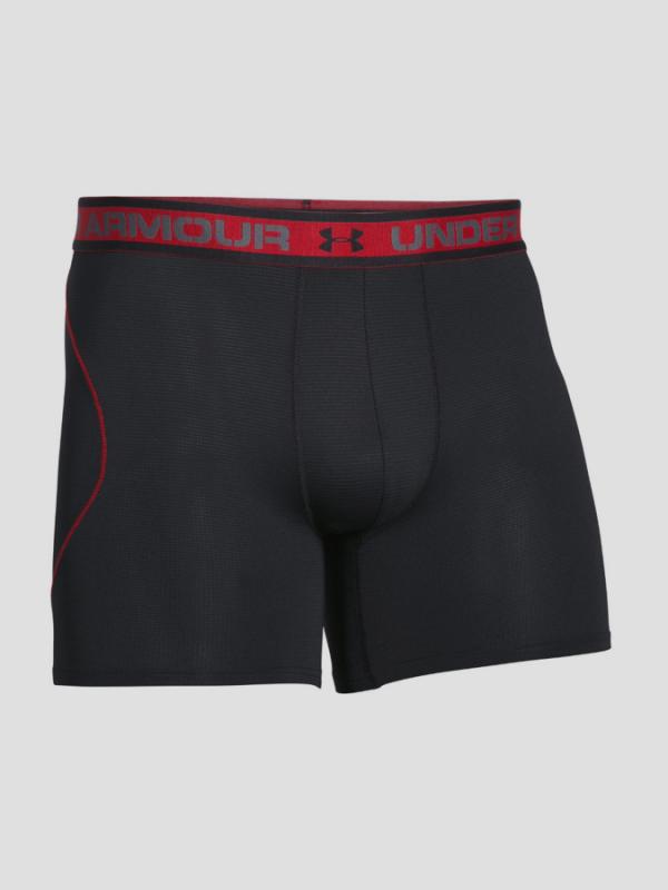 Boxerky Under Armour Iso Chill 6'' Boxerjock Černá