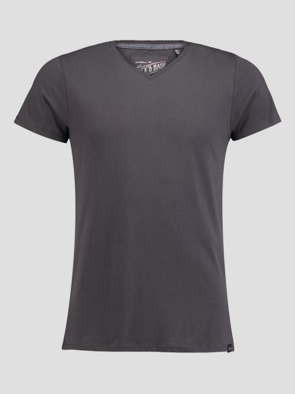 Tričko O´Neill LM JACK'S B. SLIM V-NECK T-SHI Šedá
