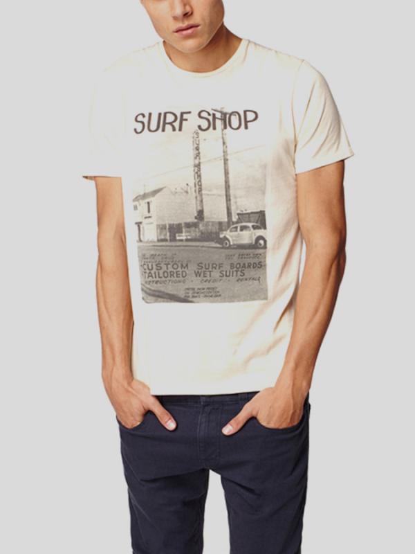 Tričko O´Neill LM THE 50'S T-SHIRT Bílá